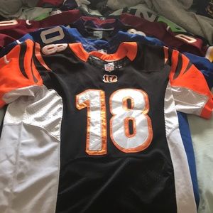Football jersey lot